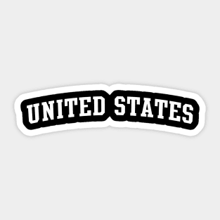 United States Sticker